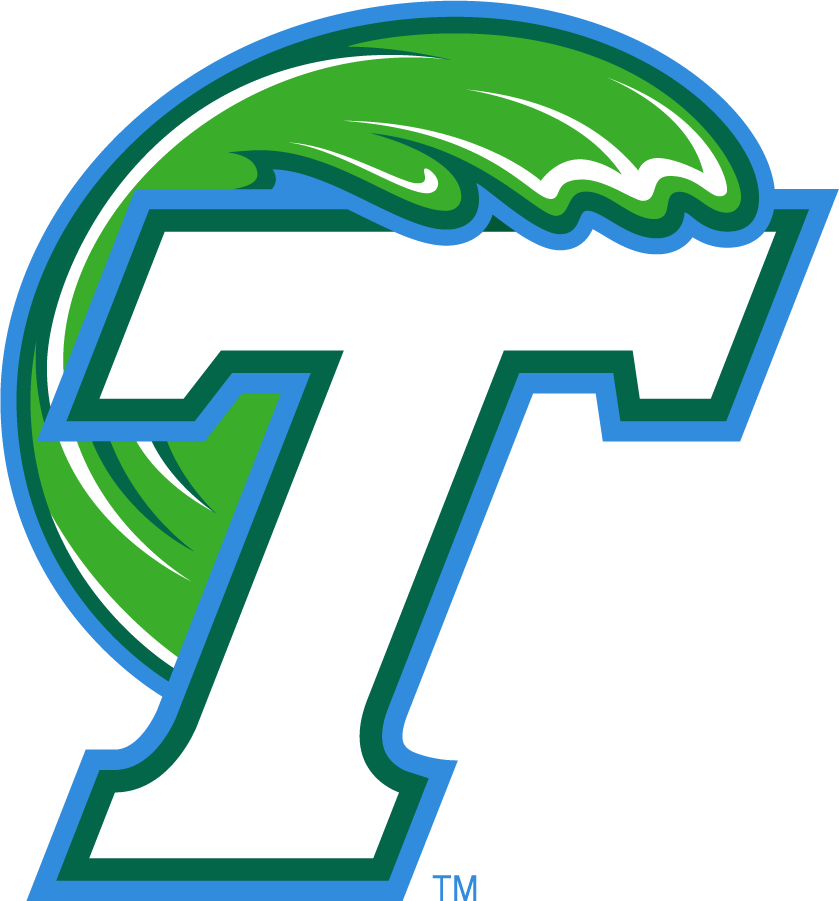 Tulane Green Wave 2017-2018 Secondary Logo iron on transfers for clothing